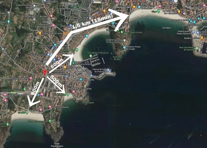 Portonovo Appartement